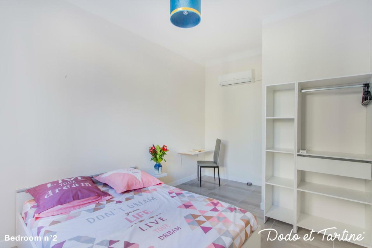 Air-Conditioned 3 Bedroom Pont Du Las - Dodo Et Tartine Тулон Экстерьер фото